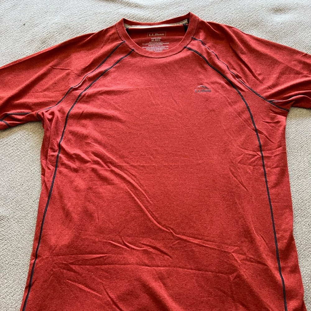 LL Bean Quick-dry Trail tee